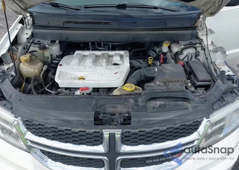 2013 Dodge Journey American Value Pkg z USA, uszkodzony, nr VIN 3C4PDCAB1DT646810